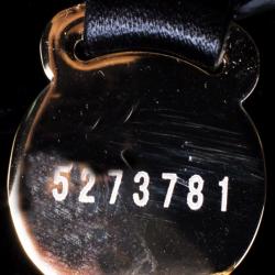 Pre Owned Mulberry Black Leather Bayswater Satchel