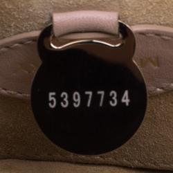 Pre Owned Mulberry Beige Leather Bayswater Satchel