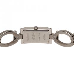 Pre Owned Nina Ricci Silver Stainless Steel Women's Wristwatch 16MM