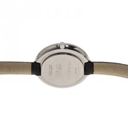 Pre Owned Nina Ricci Black Stainless Steel Classic Women's Wristwatch 25MM