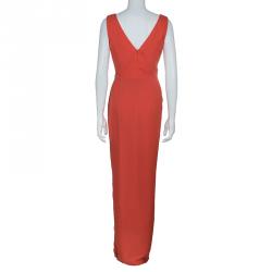 Pre Owned فستان نوتي باي ماركيزا ماكسي مزخرف بلا أكمام