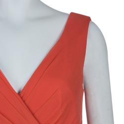 Pre Owned فستان نوتي باي ماركيزا ماكسي مزخرف بلا أكمام