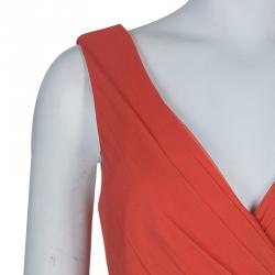 Pre Owned فستان نوتي باي ماركيزا ماكسي مزخرف بلا أكمام