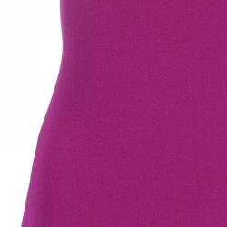 مملوكة مسبقًا فستان نوتي باي ماركيزا بأكتاف مطرزة بنفسجي M