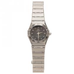 Pre Owned Omega Stainless Steel Constellation Wristwatch 24mm
