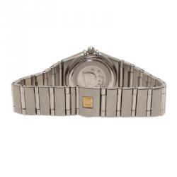 Pre Owned Omega Stainless Steel Constellation Wristwatch 24mm