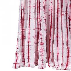 Pre Owned Oscar de la Renta Tie-dye Printed Kaftan L