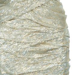 Pre Owned Oscar de la Renta Gold One Shoulder Dress M