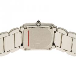 Pre Owned Patek Philippe Black Stainless Steel Twenty 4 Women's Wristwatch 26MM