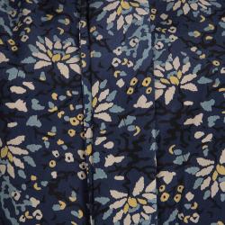 Paul And Joe Blue Floral Printed Tie Detail Josefine Blouse L