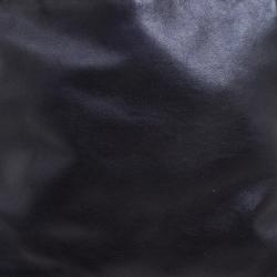 Paule Ka Black Leather Tote