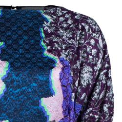Peter Pilotto Multicolor Printed Roamer Short Dress M