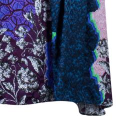 Peter Pilotto Multicolor Printed Roamer Short Dress M