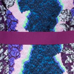 Peter Pilotto Multicolor Printed Roamer Short Dress M