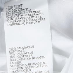 Pre Owned Peter Pilotto White Lace Detail Sleeveless Eero Blouse M