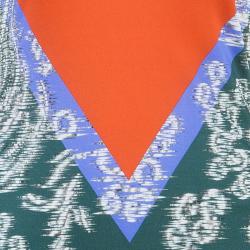 Pre Owned Peter Pilotto Multicolor Printed Bodycon Dress S