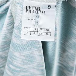 Pre Owned Peter Pilotto Multicolor Printed Bodycon Dress S