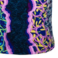 Pre Owned Peter Pilotto Multicolor Printed Sleeveless Dress S