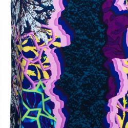 Pre Owned Peter Pilotto Multicolor Printed Sleeveless Dress S