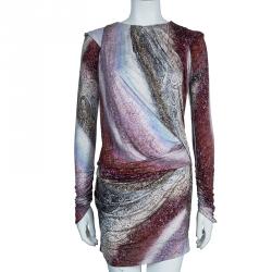 Peter Pilotto Multicolor Print Dress M
