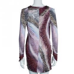 Peter Pilotto Multicolor Print Dress M