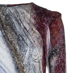 Peter Pilotto Multicolor Print Dress M
