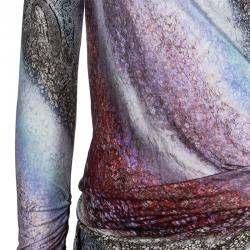 Peter Pilotto Multicolor Print Dress M