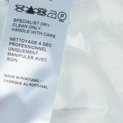 Pre Owned Peter Pilotto Printed Knee-Length Dress M