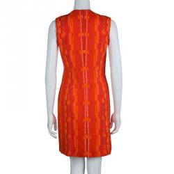 Peter Pilotto Multicolor Printed Knit Sleeveless Shift Dress M