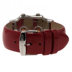 Philip Stein Silver Stainless Steel Teslar Women's Wristwatch 26MM