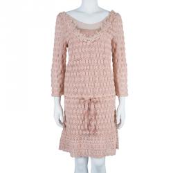 مملوكة مسبقًا فستان واسع فيلوسوفي دي البيرتا فيريتي دانتيل وردي M