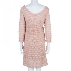 مملوكة مسبقًا فستان واسع فيلوسوفي دي البيرتا فيريتي دانتيل وردي M