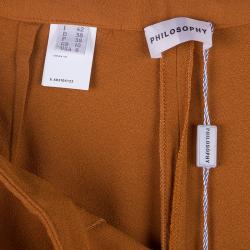 Philosophy di Alberta Ferretti Tangerine Tapered Pants M