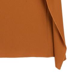 مملوكة مسبقًا Philosophy di Alberta Ferretti Orange Asymmetric Top M