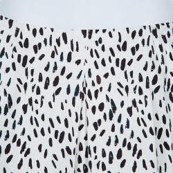 Pre Owned Philosophy Multicolor Floral Printed Skirt M