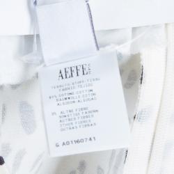 Pre Owned Philosophy Multicolor Floral Printed Skirt M