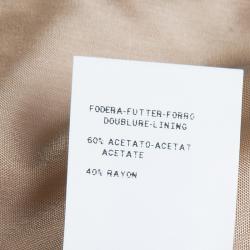 Philosophy Di Alberta Ferretti Nude Studded Corset S