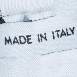 Pre Owned Philosophy Di Alberta Ferretti Beige Tulle Trim Sleeveless Top M