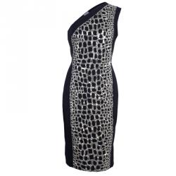 مملوكة مسبقًا Philosophy Di Alberta Ferretti One Shoulder Embellished Dress M