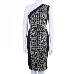 مملوكة مسبقًا Philosophy Di Alberta Ferretti One Shoulder Embellished Dress M