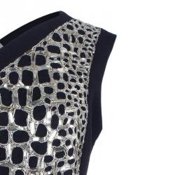 مملوكة مسبقًا Philosophy Di Alberta Ferretti One Shoulder Embellished Dress M
