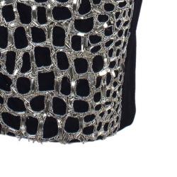 مملوكة مسبقًا Philosophy Di Alberta Ferretti One Shoulder Embellished Dress M