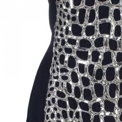 مملوكة مسبقًا Philosophy Di Alberta Ferretti One Shoulder Embellished Dress M