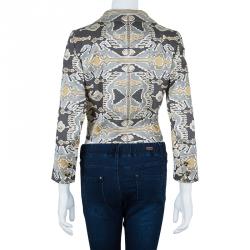 Pre Owned جاكيت فيلوسوفي دي البيرتا فيريتي طباعة تجريدية M