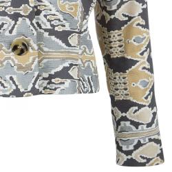 Pre Owned جاكيت فيلوسوفي دي البيرتا فيريتي طباعة تجريدية M