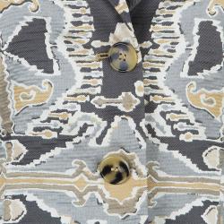 Pre Owned جاكيت فيلوسوفي دي البيرتا فيريتي طباعة تجريدية M