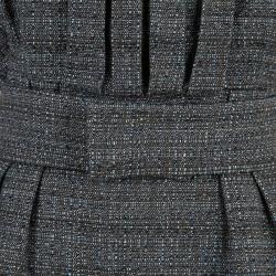 مملوكة مسبقً�ا Philosophy di Alberta Ferretti Wool Belted Dress L