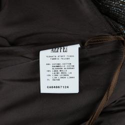 مملوكة مسبقًا Philosophy di Alberta Ferretti Wool Belted Dress L