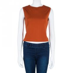 مملوكة مسبقًا توب فيلوسوفي دي البيرتا فيريتي صوف برتقالي M