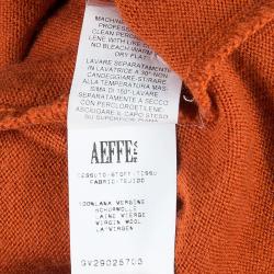 مملوكة مسبقًا توب فيلوسوفي دي البيرتا فيريتي صوف برتقالي M